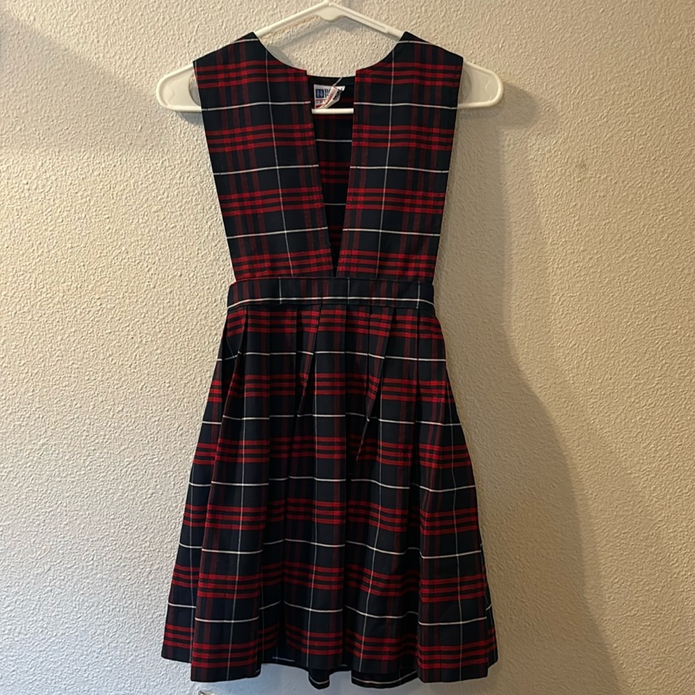 Royal Park plaid school uniform dress size 7